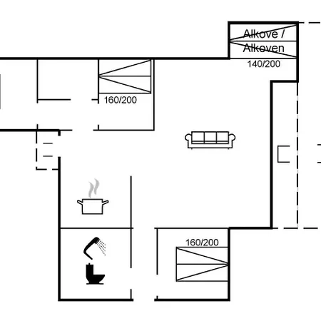 Uolevi - 200m From The Sea By Interhome Bøtø By